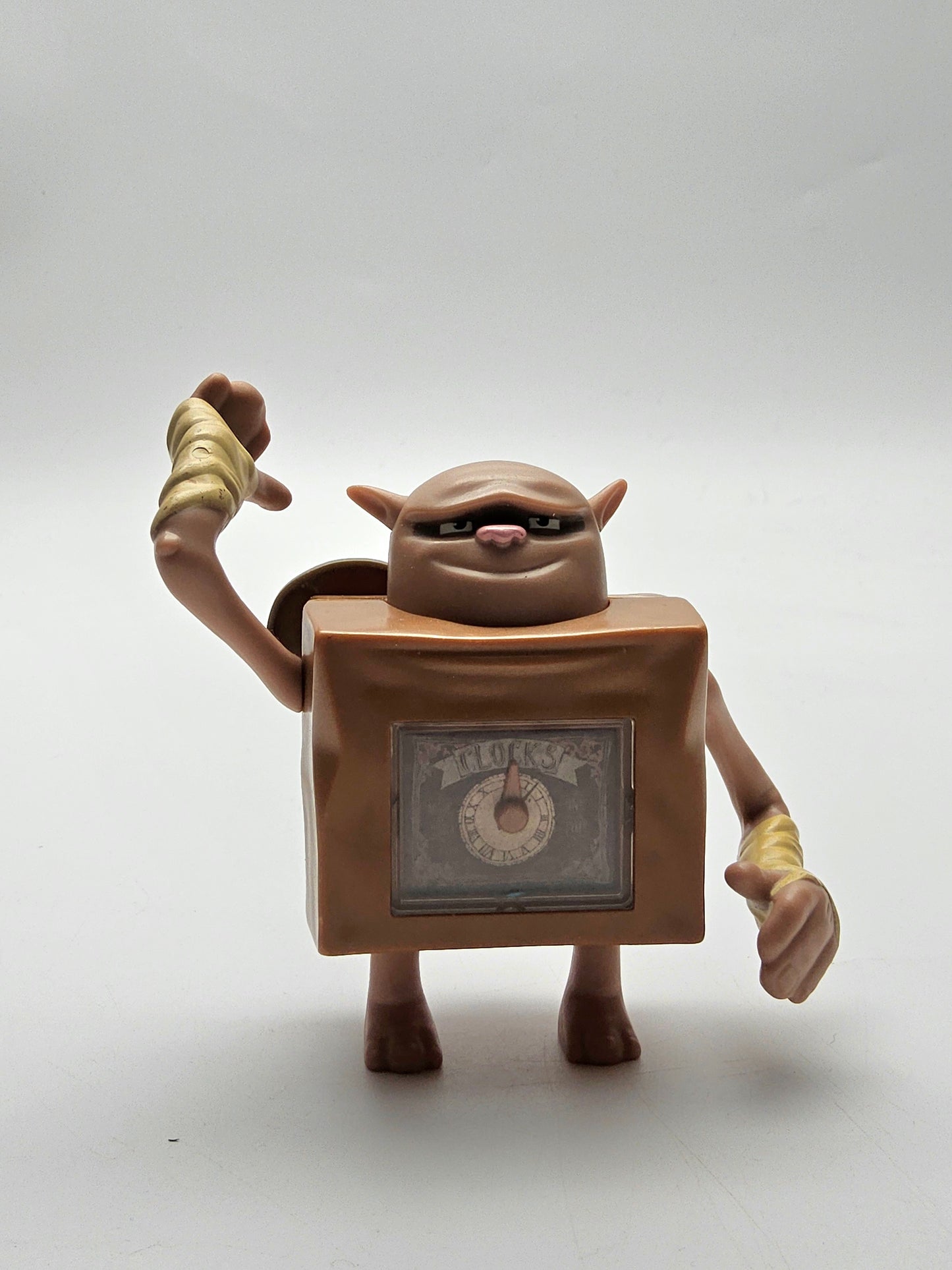 Box troll Mcdonalds toy