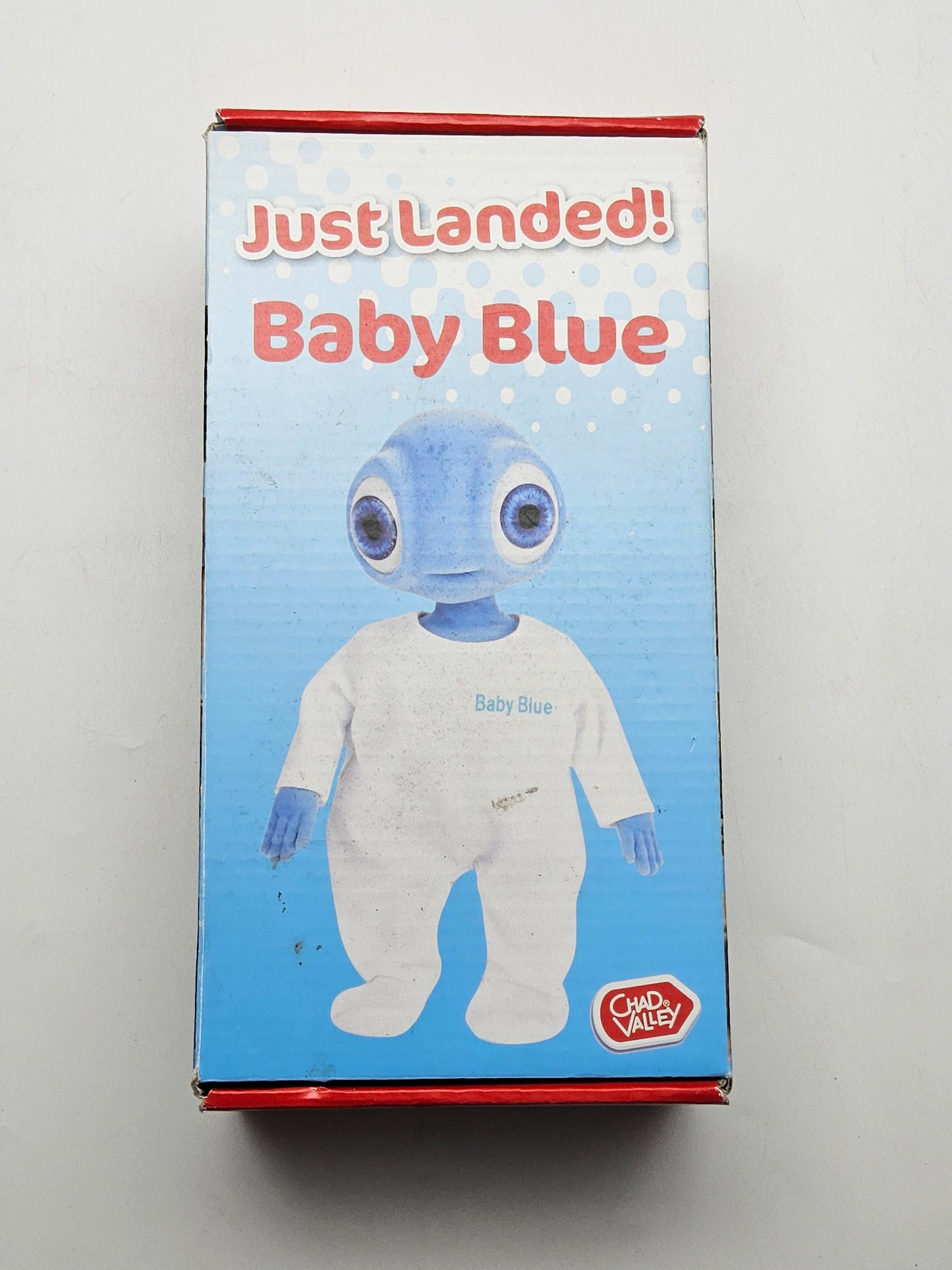 Just Landed Baby Blue figure with box