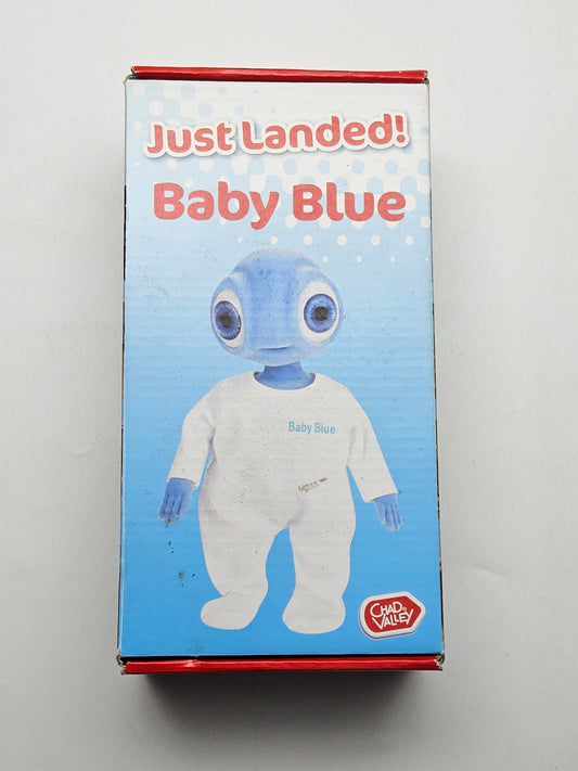 Just Landed Baby Blue figure with box