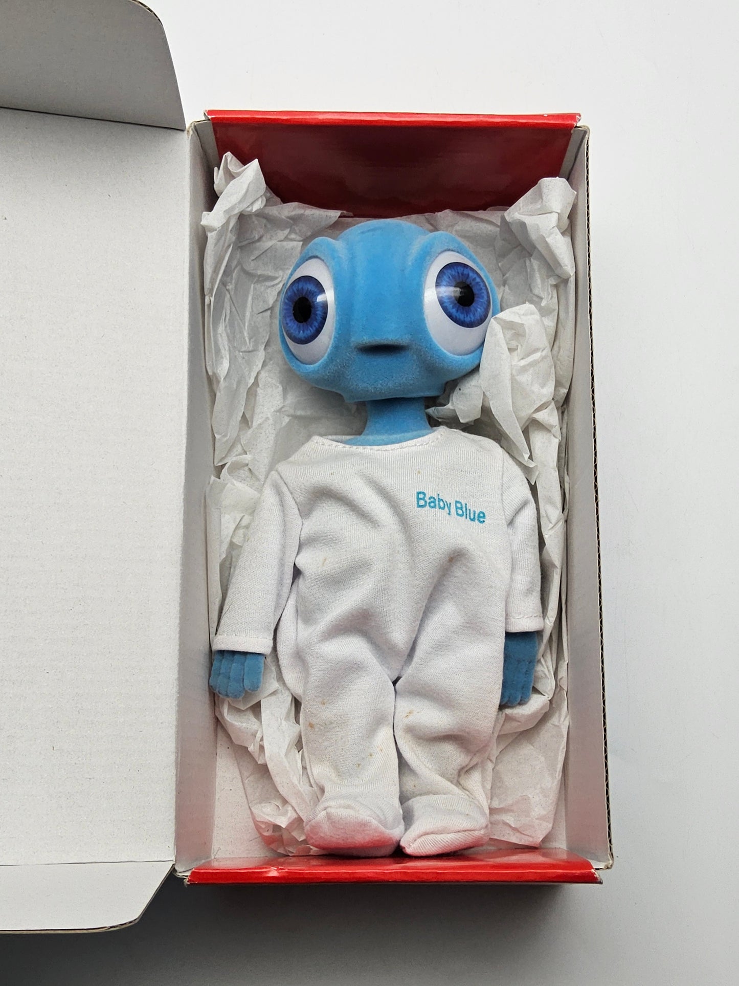 Just Landed Baby Blue figure with box