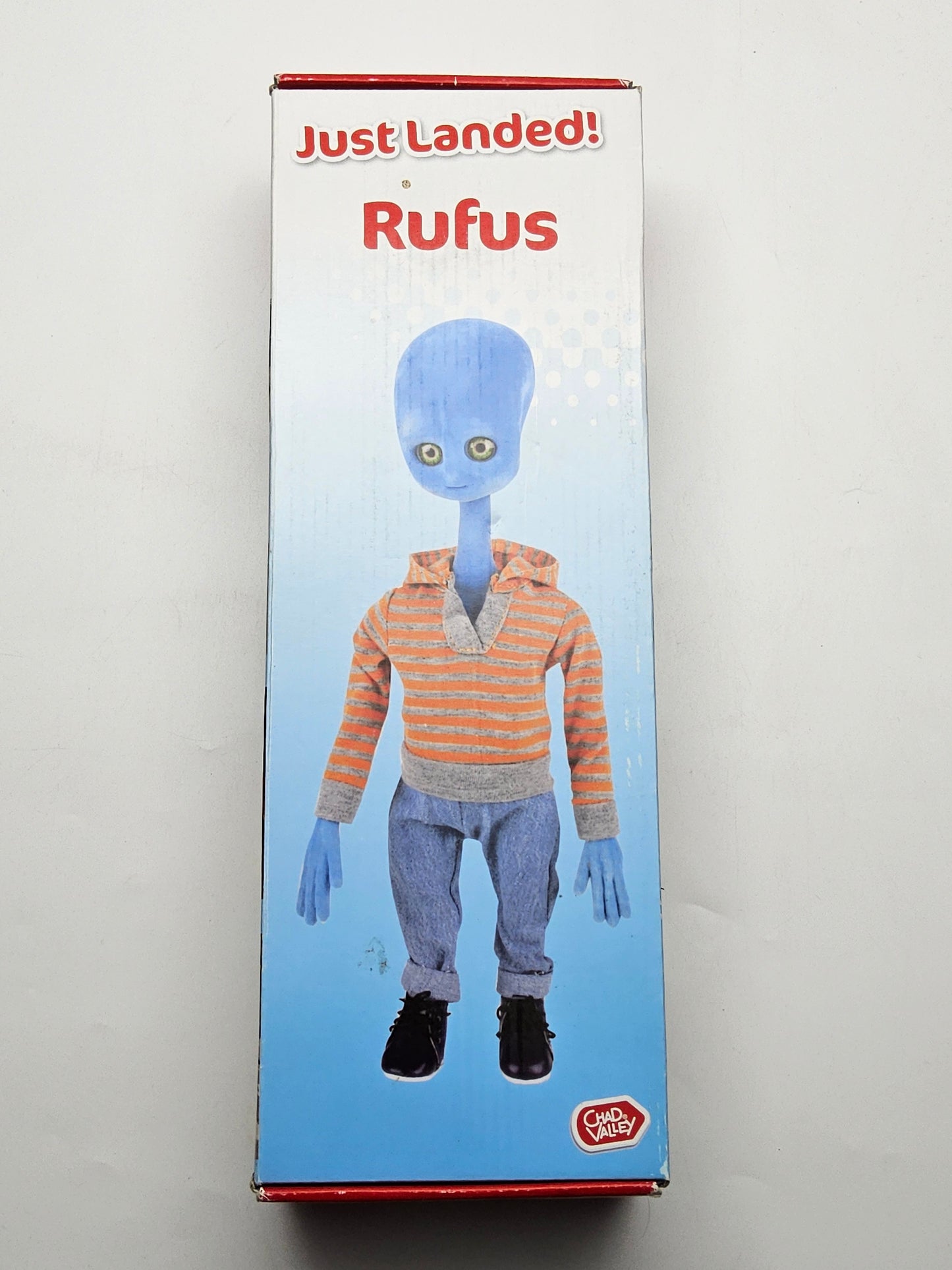 Just Landed Rufus figure with box