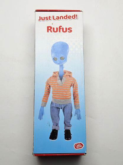Just Landed Rufus figure with box