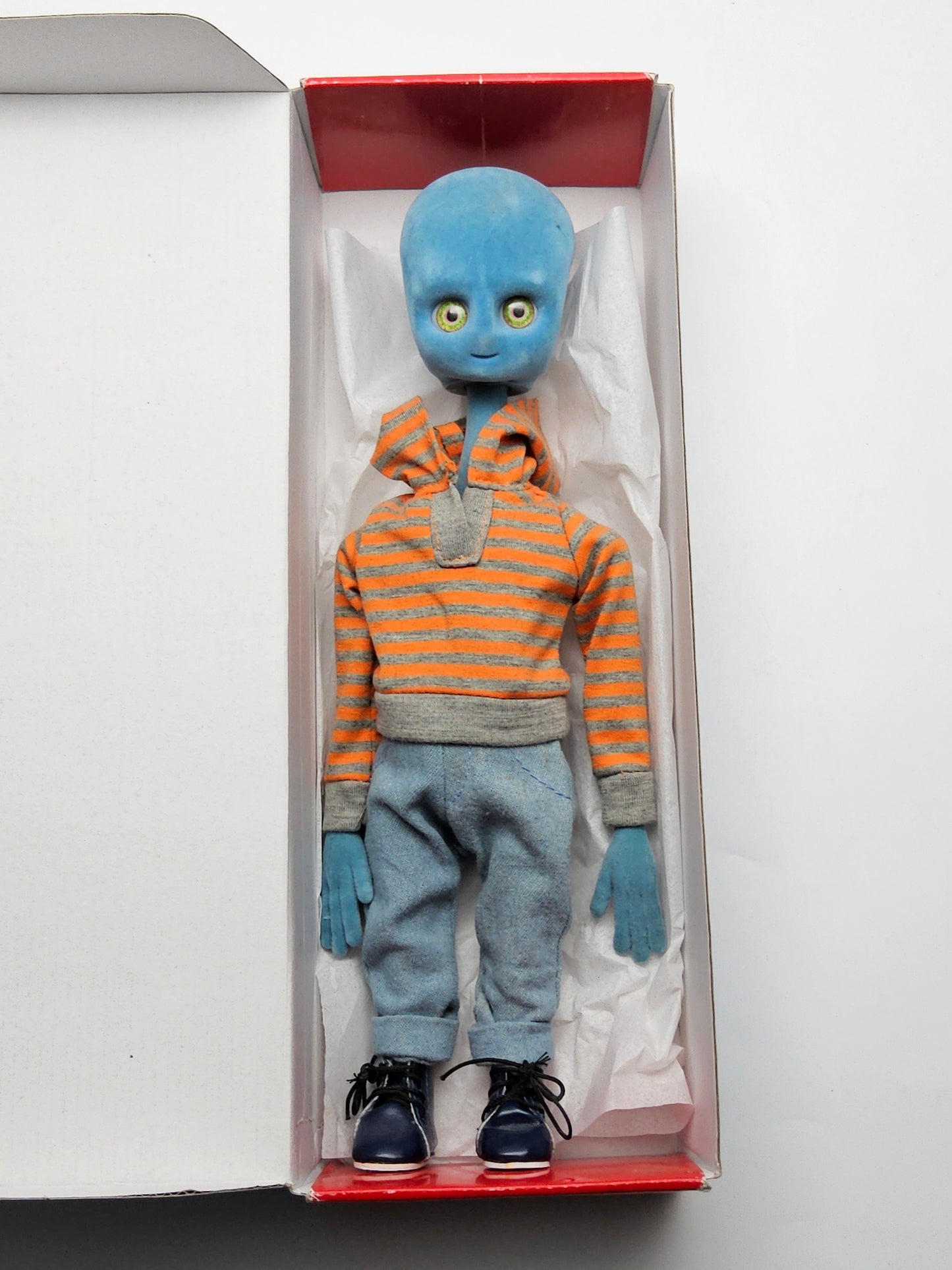Just Landed Rufus figure with box