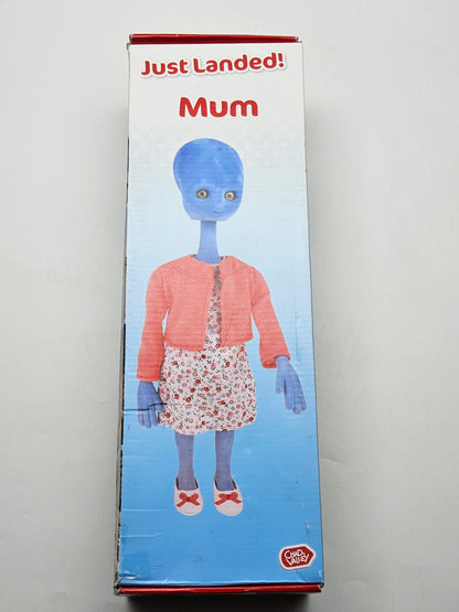 Just Landed Mum figure with box.
