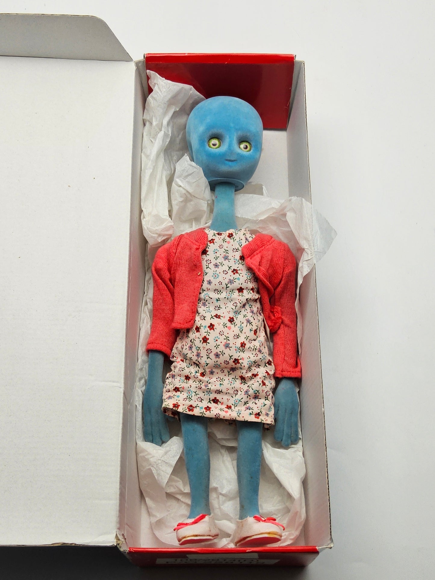 Just Landed Mum figure with box.