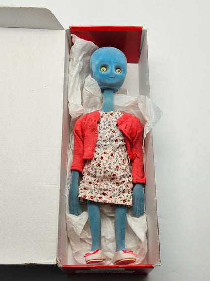 Just Landed Mum figure with box.