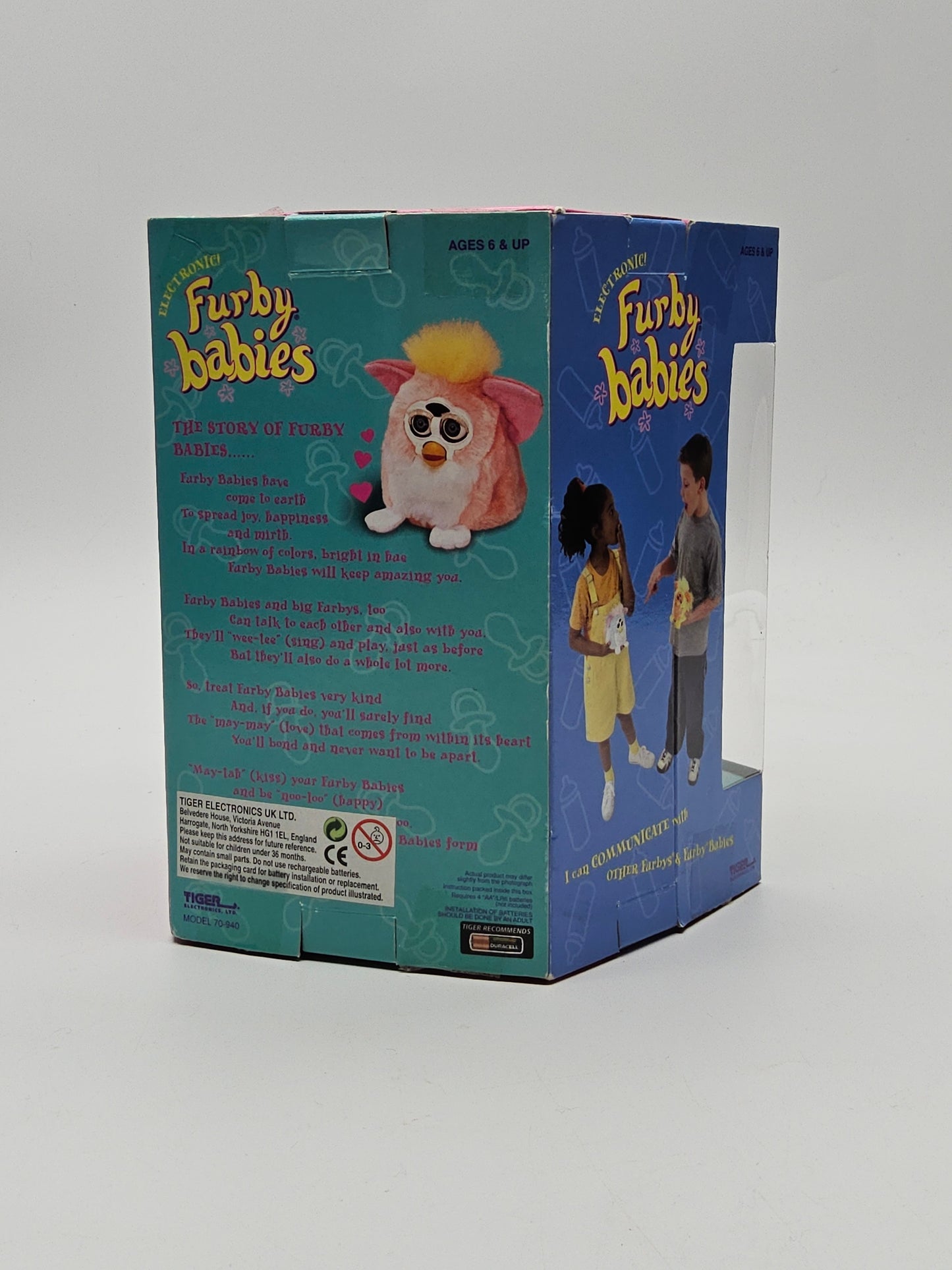 Furby baby (boxed)