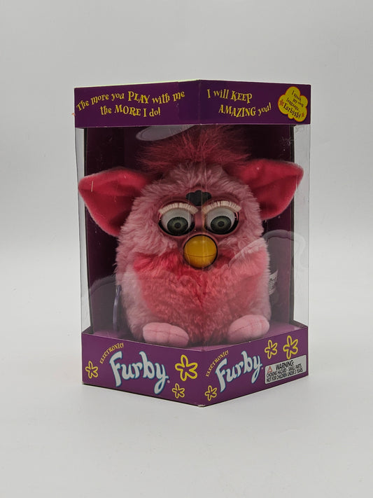 Pink flamingo furby (boxed)