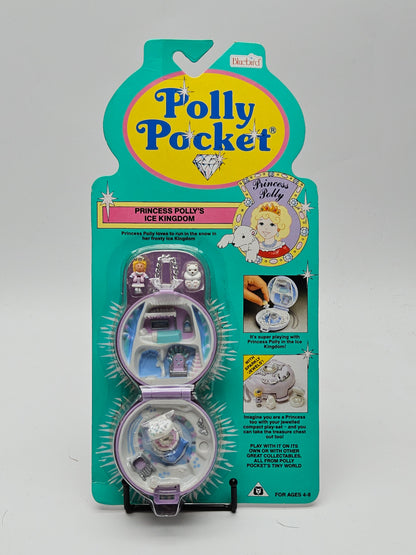 Polly pocket princess pollys ice kingdom (sealed)