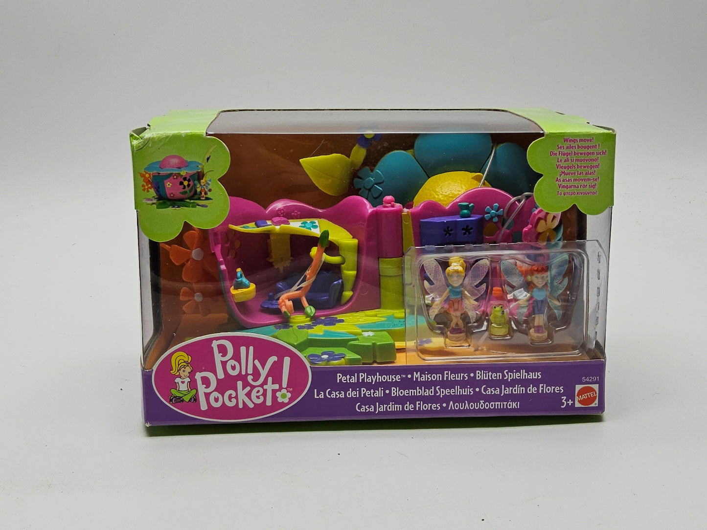 Polly pocket petal playhouse (sealed)