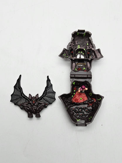 Mighty max defeats night wing with backing card