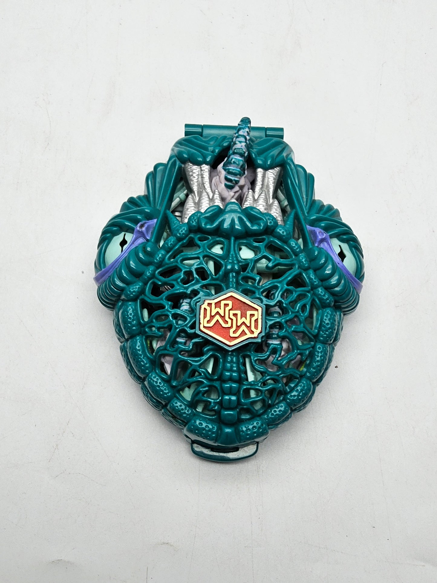 Mighty max liquidates the ice alien with backing card