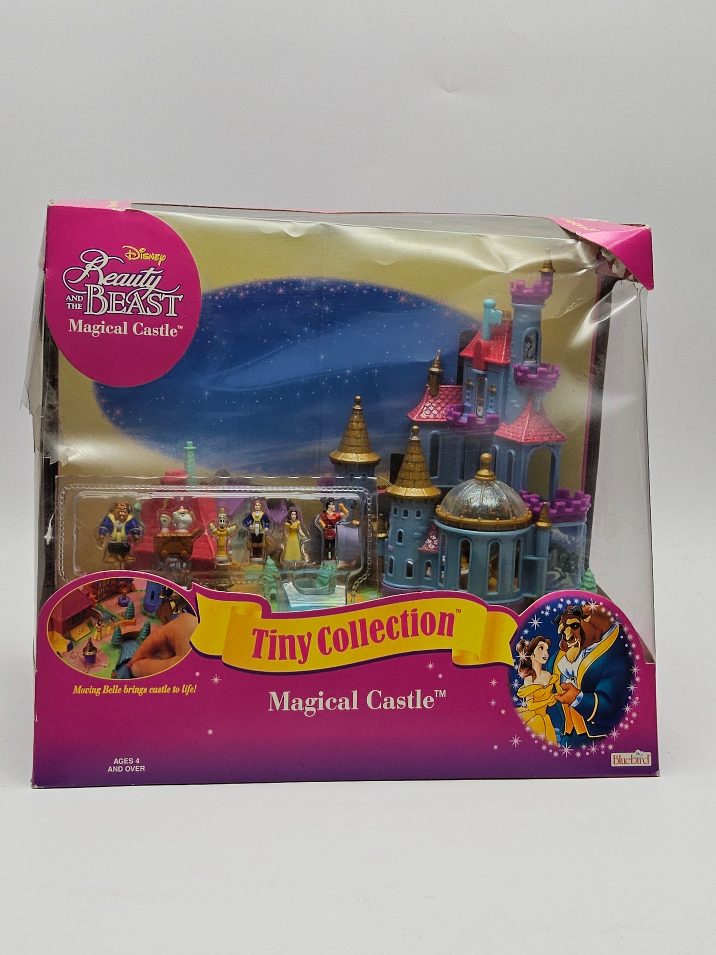 Beauty and the Beast magical castle (sealed)