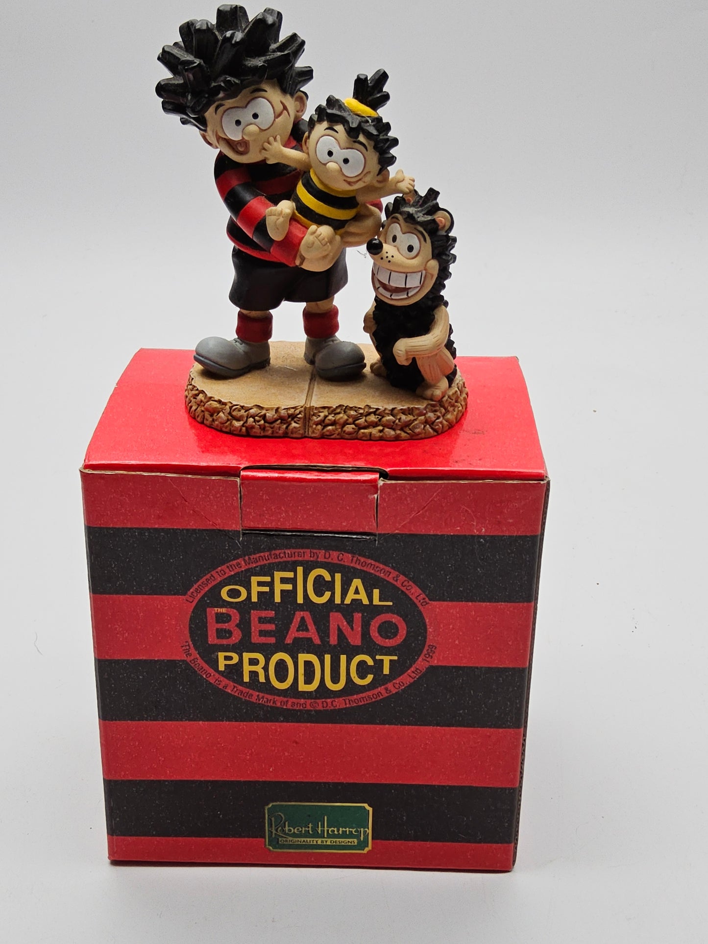 Dennis the Menace Gnasher and Toots