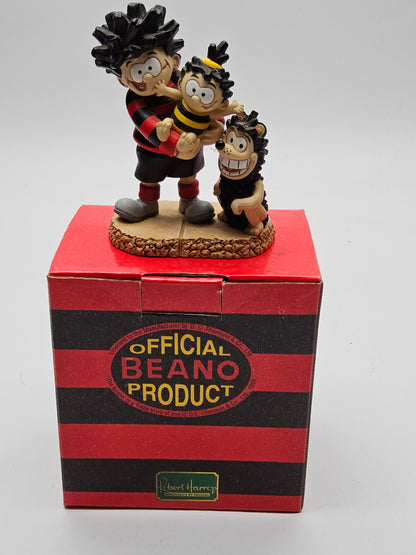 Dennis the Menace Gnasher and Toots