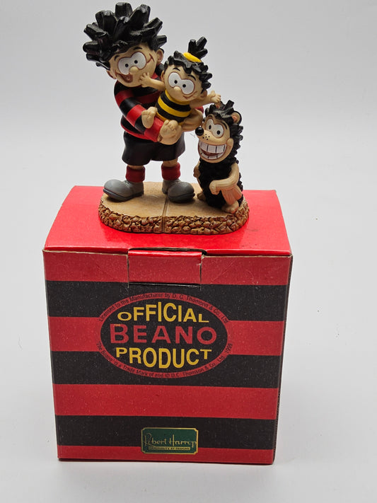 Dennis the Menace Gnasher and Toots