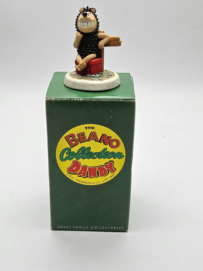 Gnasher fishing collectable figurine