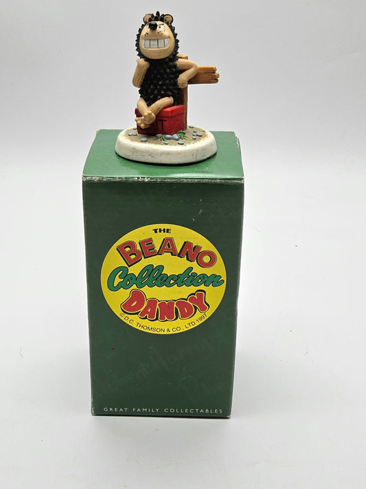 Gnasher fishing collectable figurine