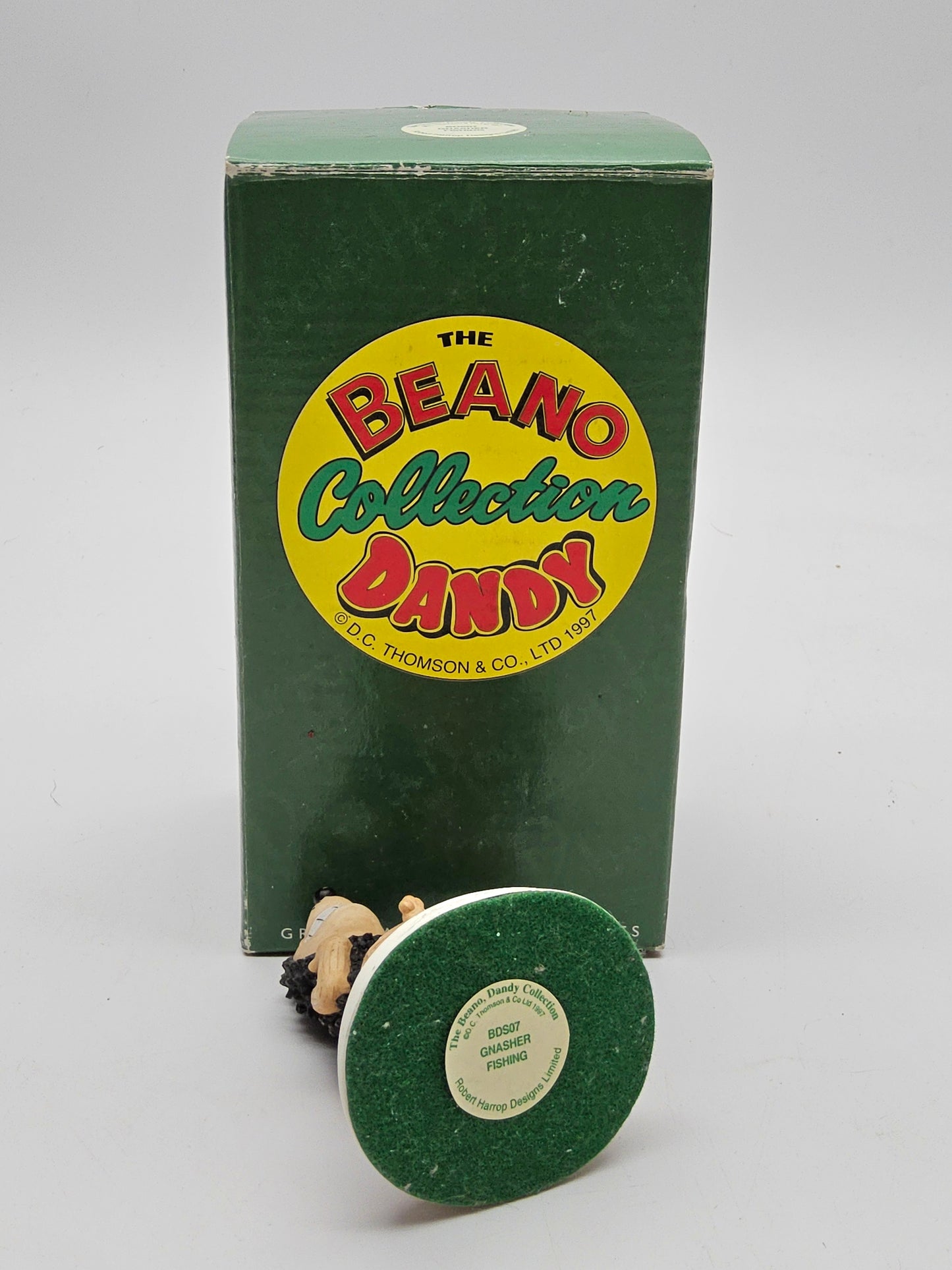 Gnasher fishing collectable figurine