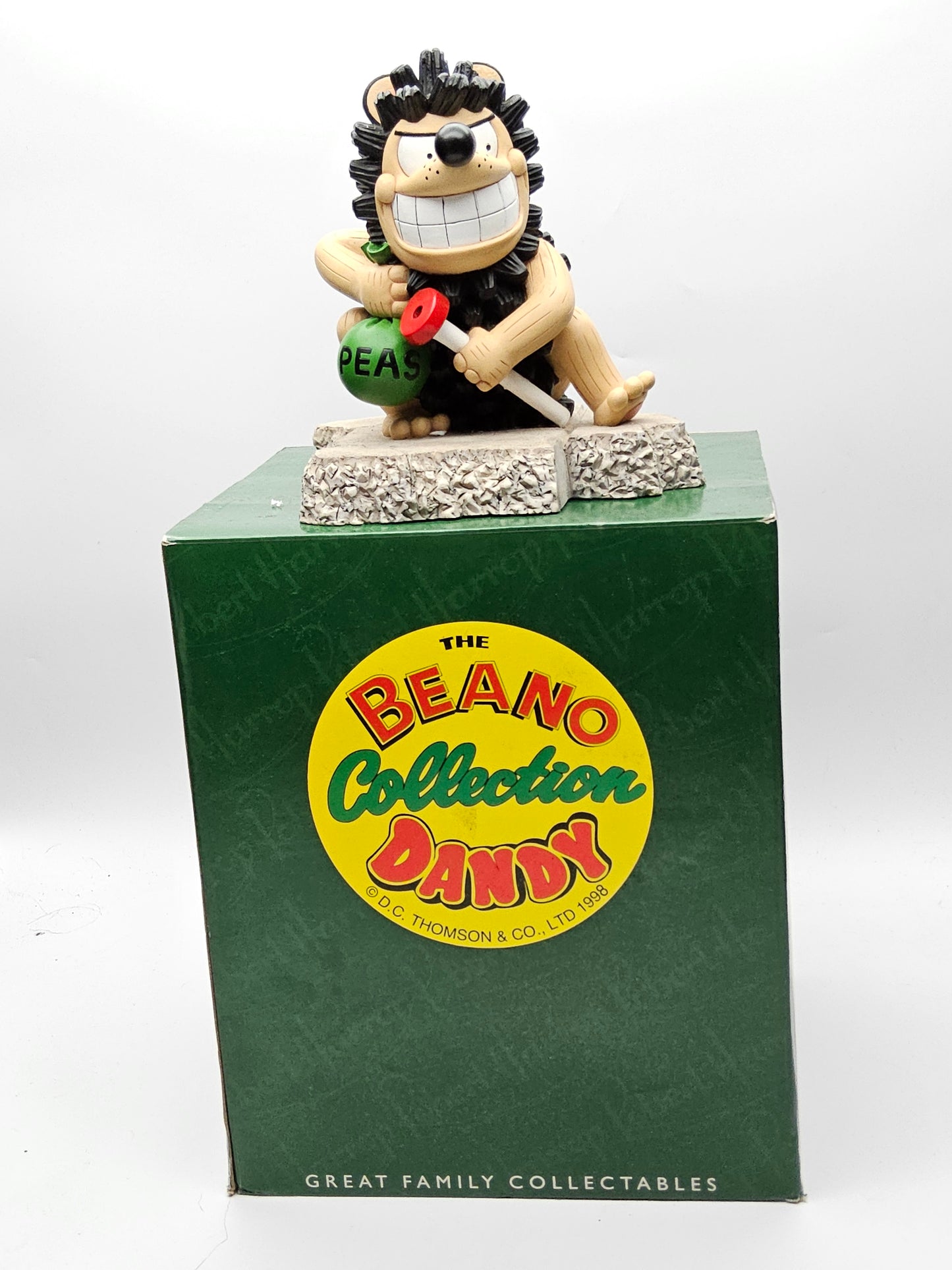 Large Gnasher figurine by Robert Harrop