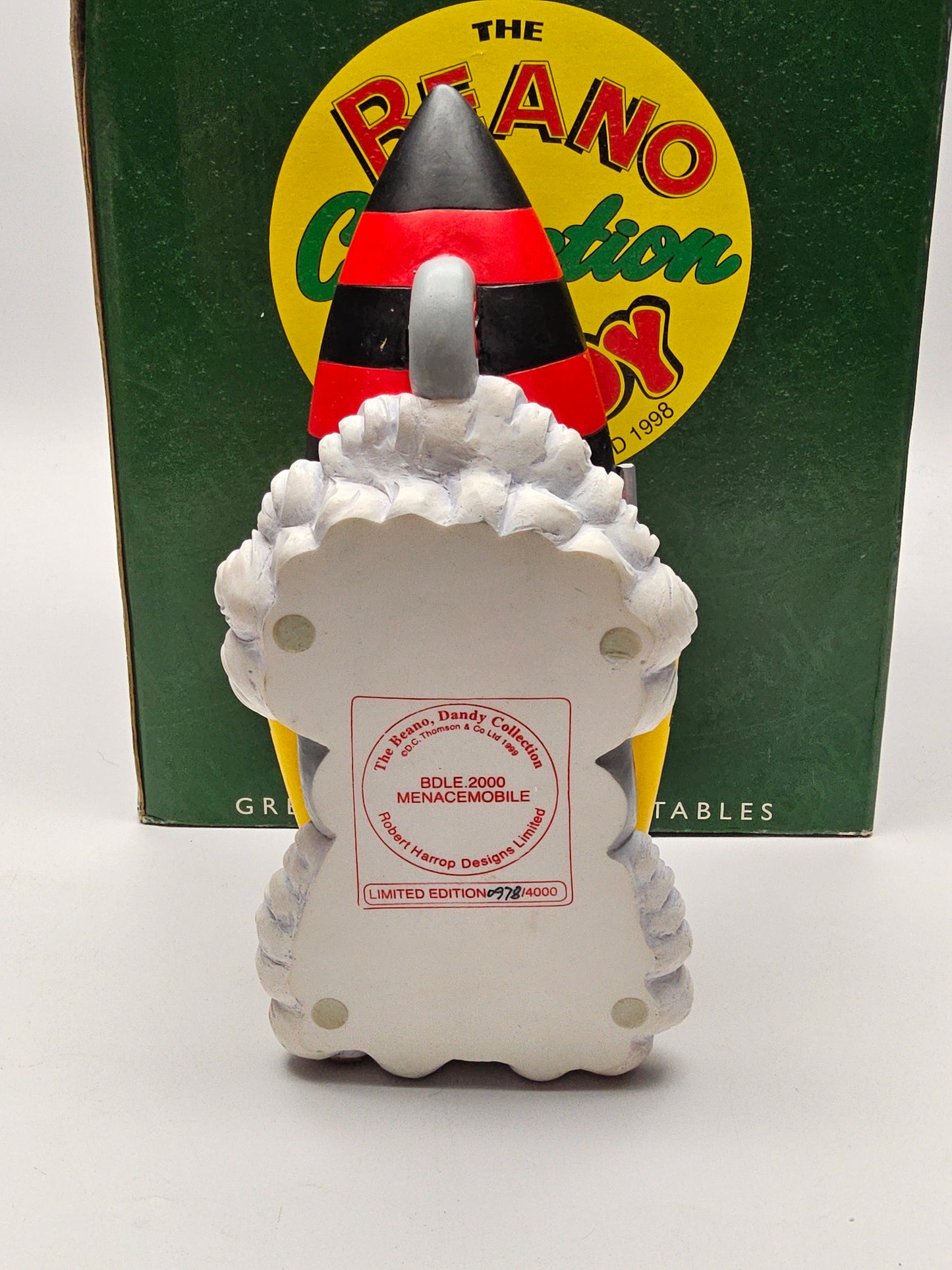 The Menace Mobile figurine