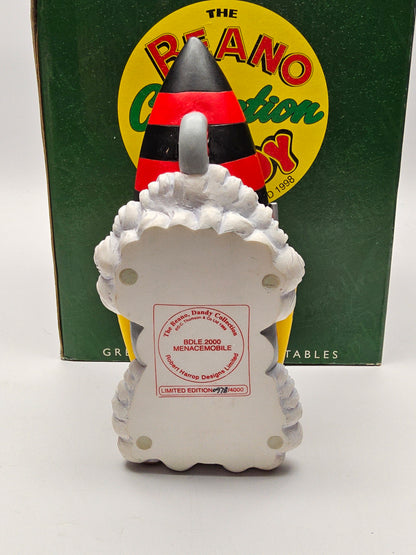 The Menace Mobile figurine