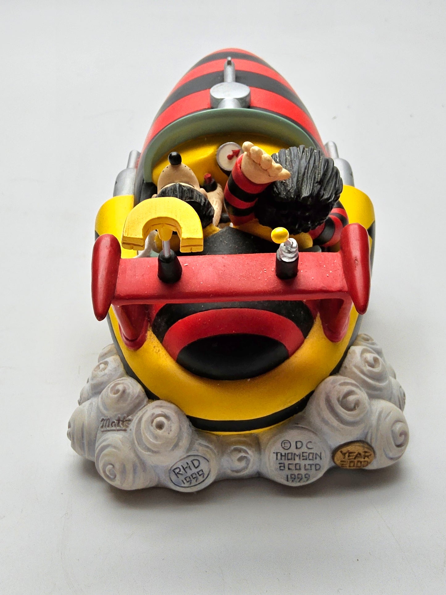 The Menace Mobile figurine