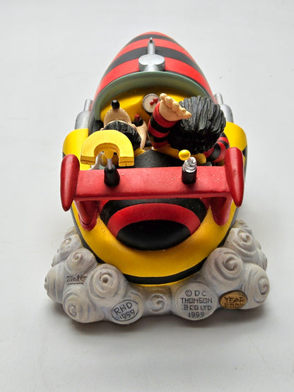 The Menace Mobile figurine