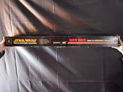 Star wars FX lightsaber collectable in complete box