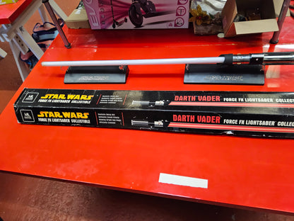 Star wars FX lightsaber collectable in box