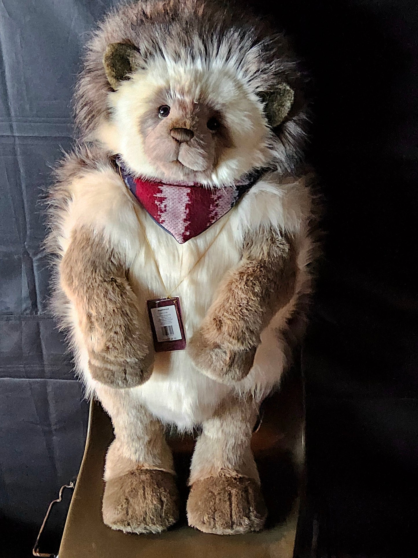 Charlie bear Tanglewood Hedgehog