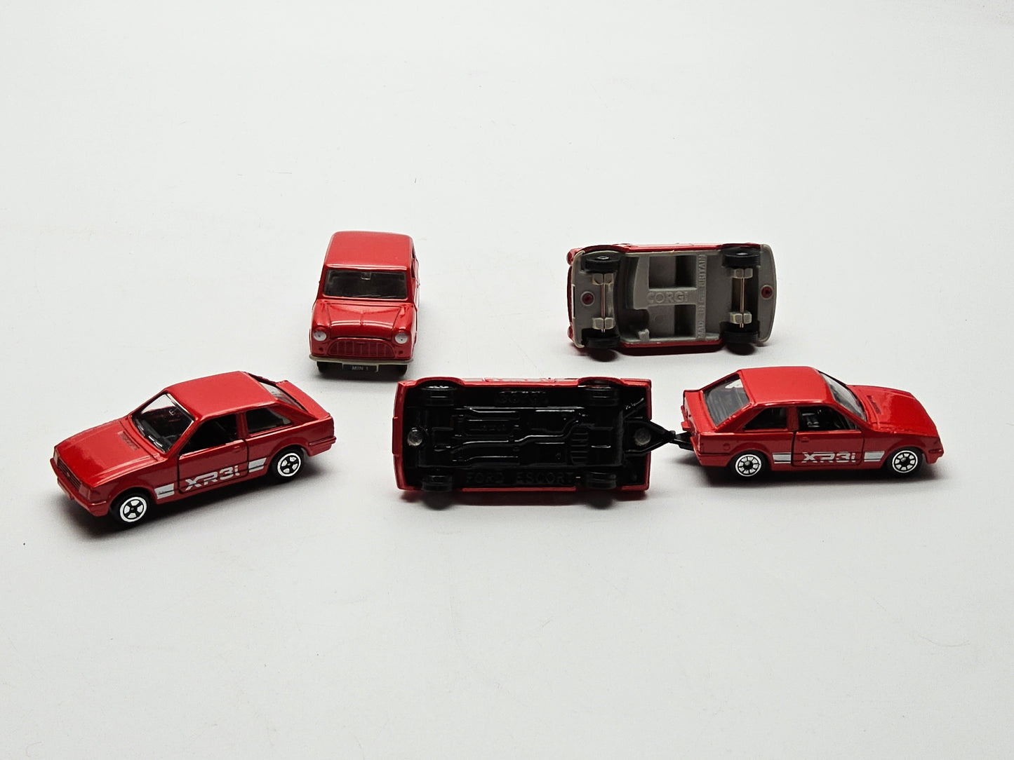 Bundle of vehicles
