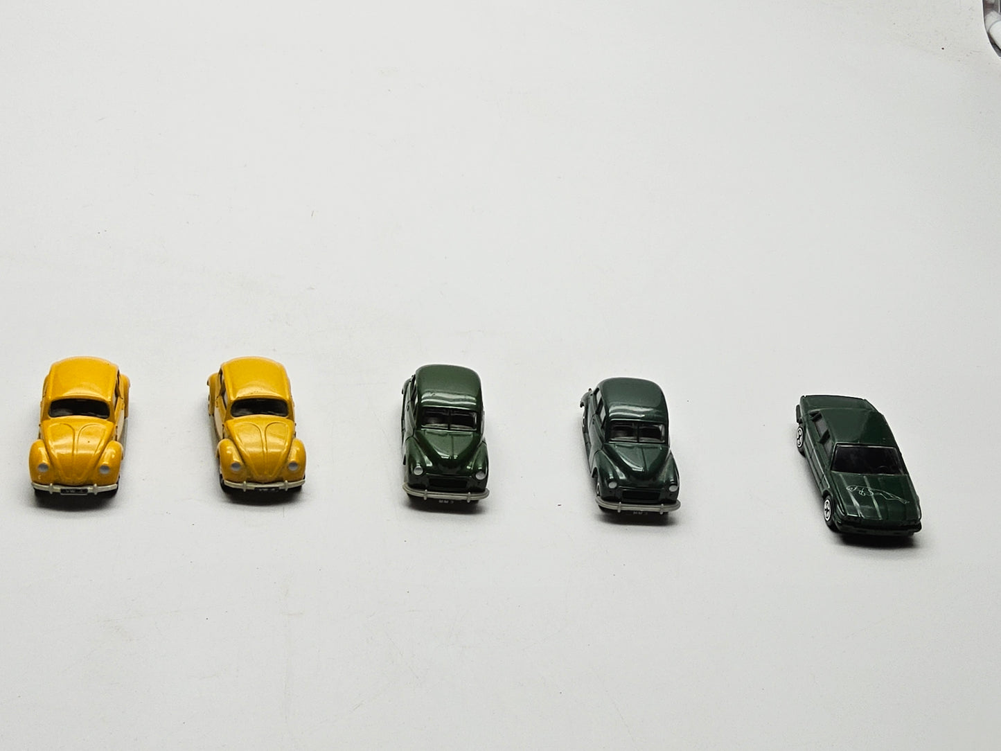 Bundle of corgi junior cars