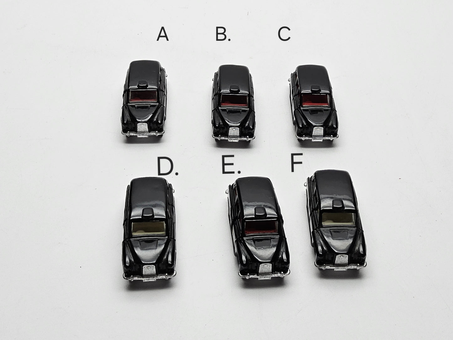 Corgi diecast pick a cab