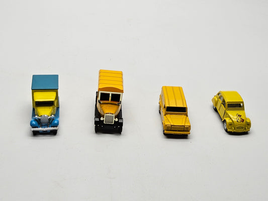 Bundle of corgi vehicles