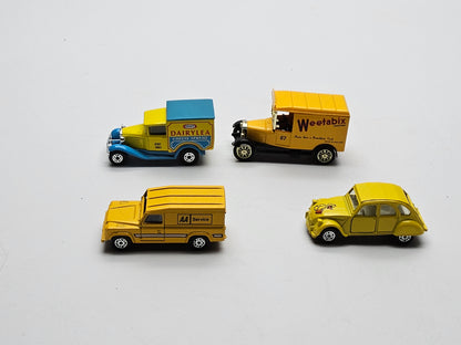 Bundle of corgi vehicles
