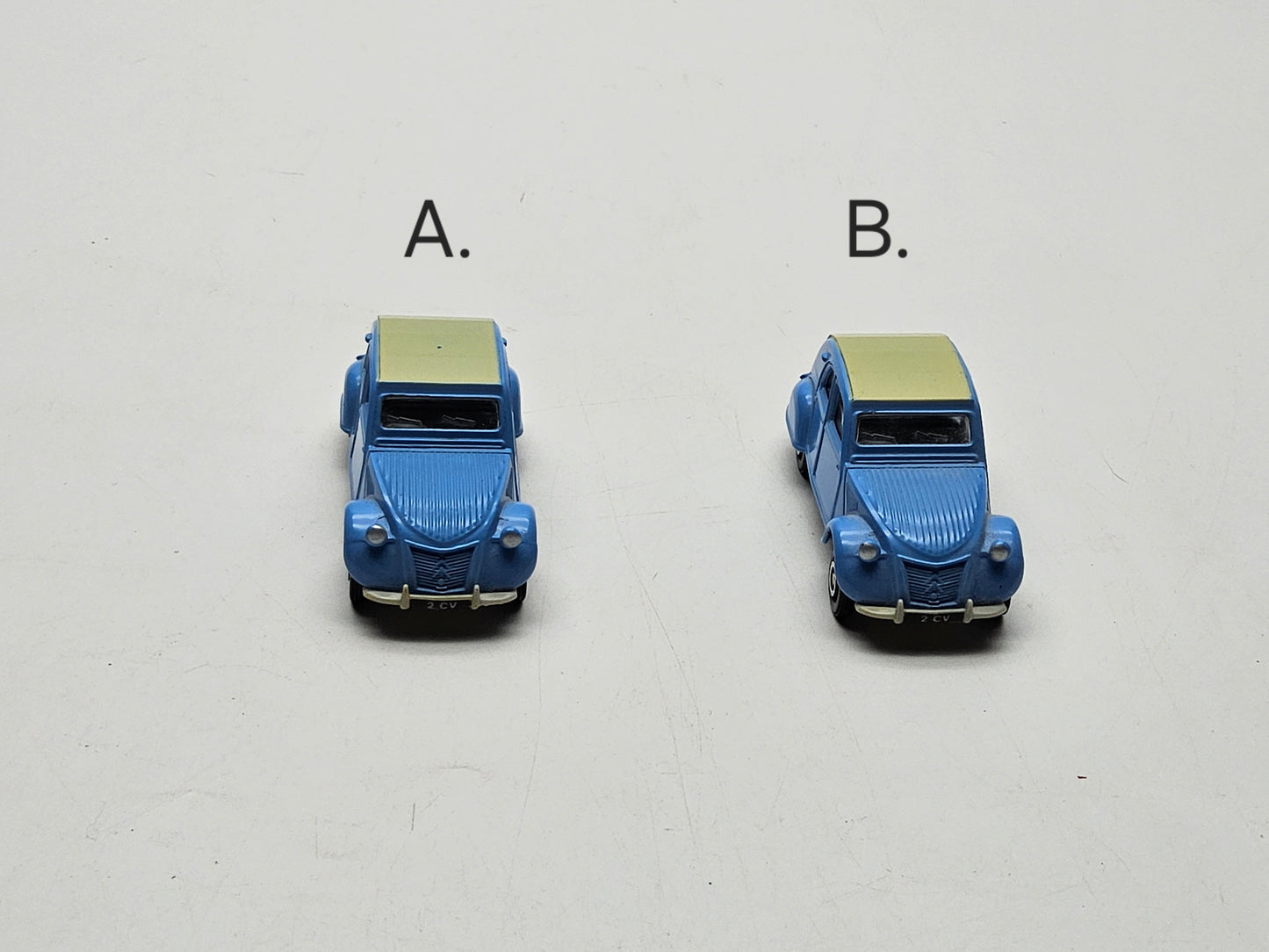 Corgi 2cv Citreon