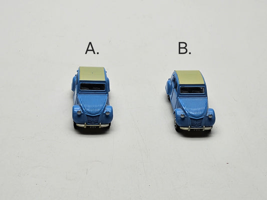 Corgi 2cv Citreon