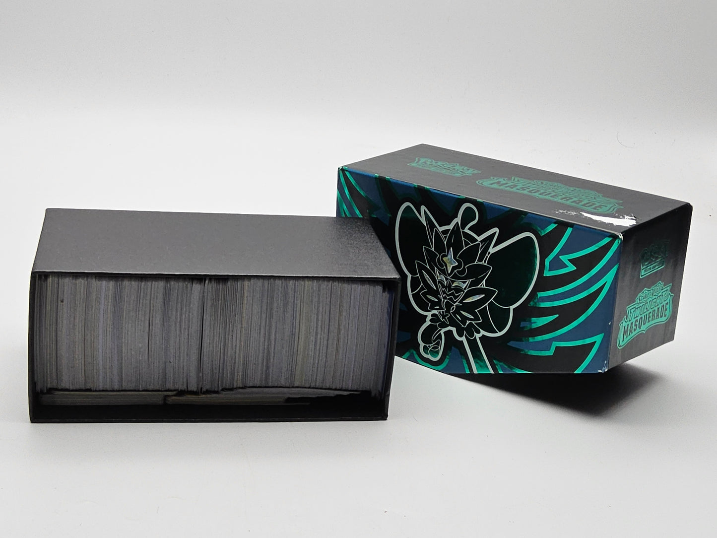 Pokemon card bundle over 400 cards with box