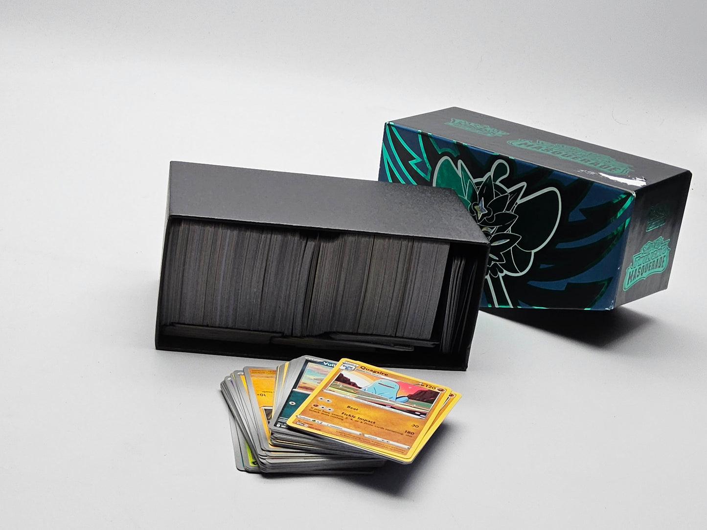Pokemon card bundle over 400 cards with box