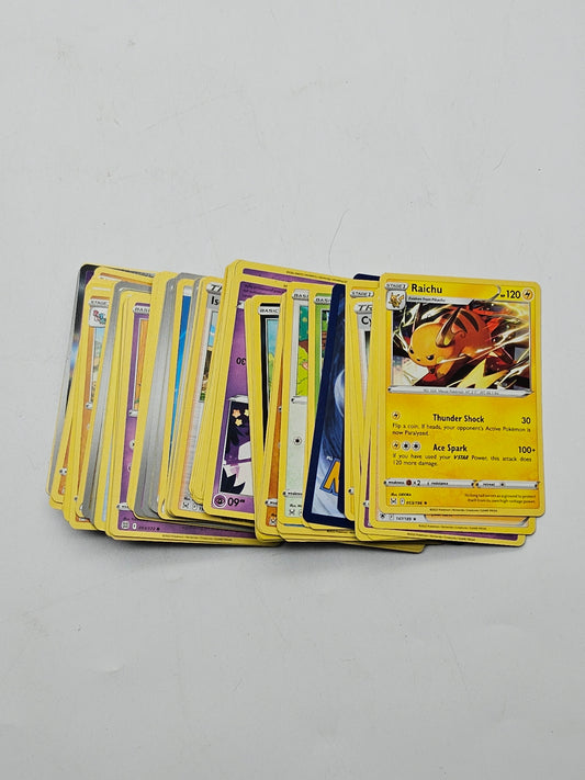 Pokemon card bundle 104 cards