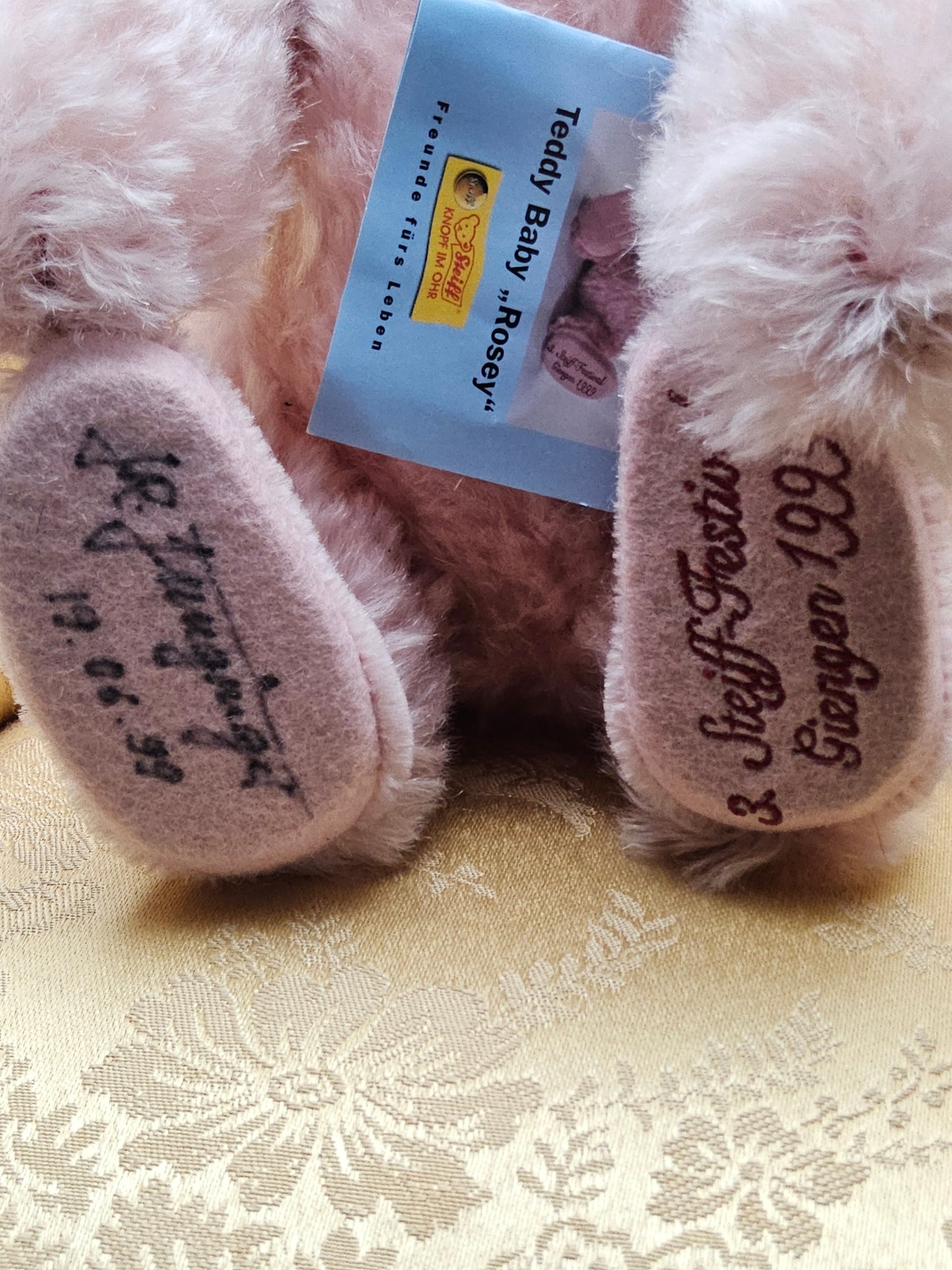 Steiff Rosey festival Bear