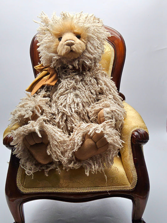 Charlie bear curly