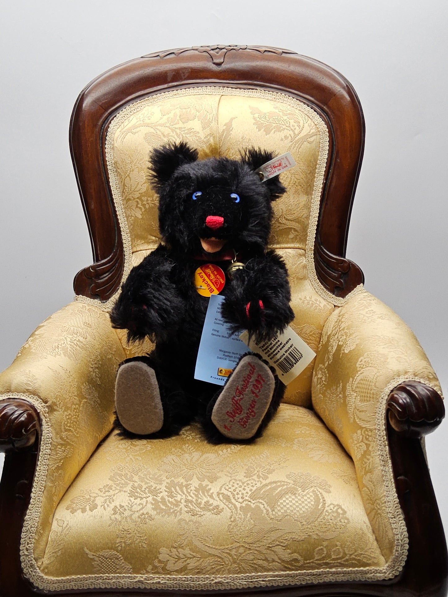Steiff Blackey festival bear
