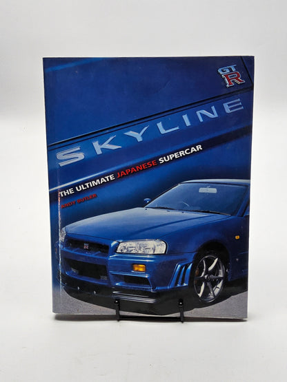 Skyline GTR ultimate japanese supercar