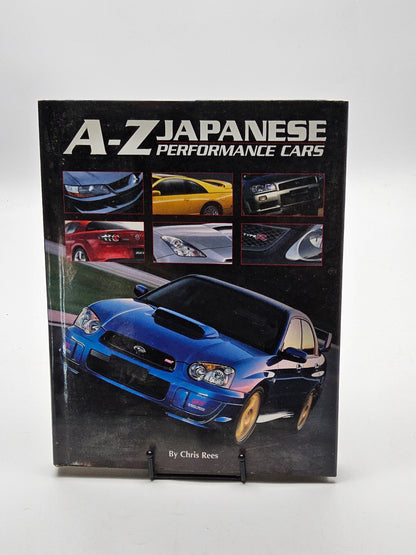 A-Z japenese Performance cars