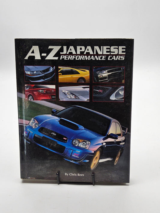 A-Z japenese Performance cars