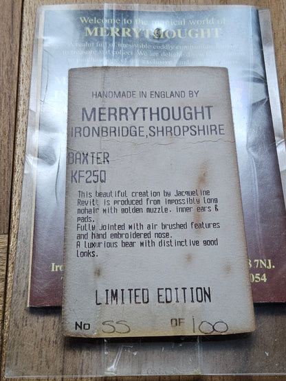 Merrythought Baxter