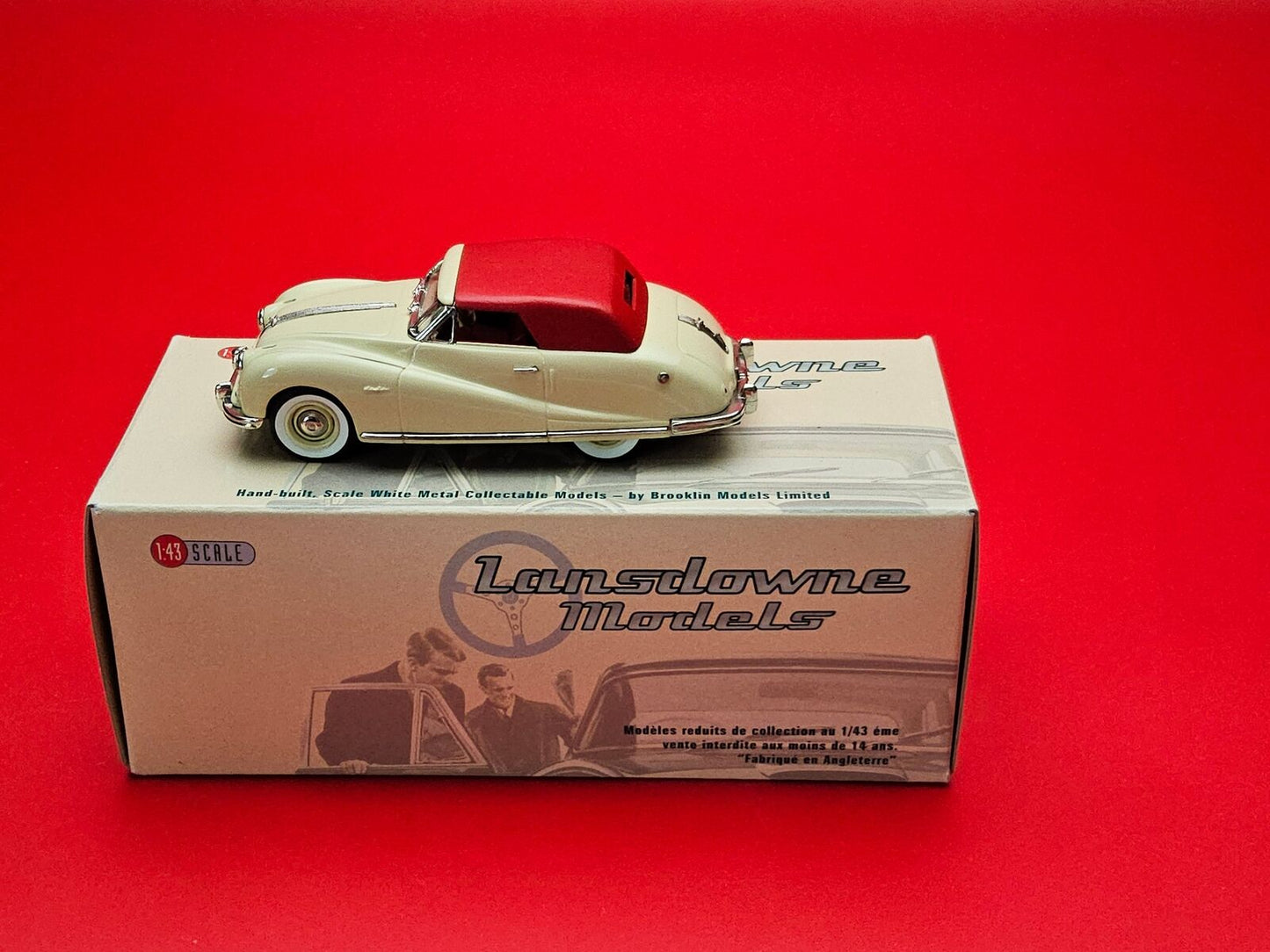 Lansdowne model #44x 1948 Austin Atlantic A90 boxed