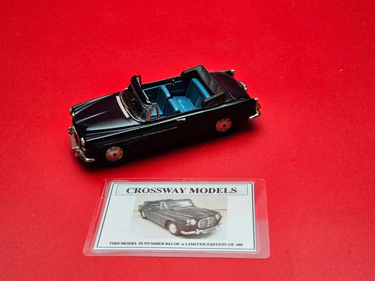 Crossway models #CM19 Rover P5 panelcraft drophead with original box